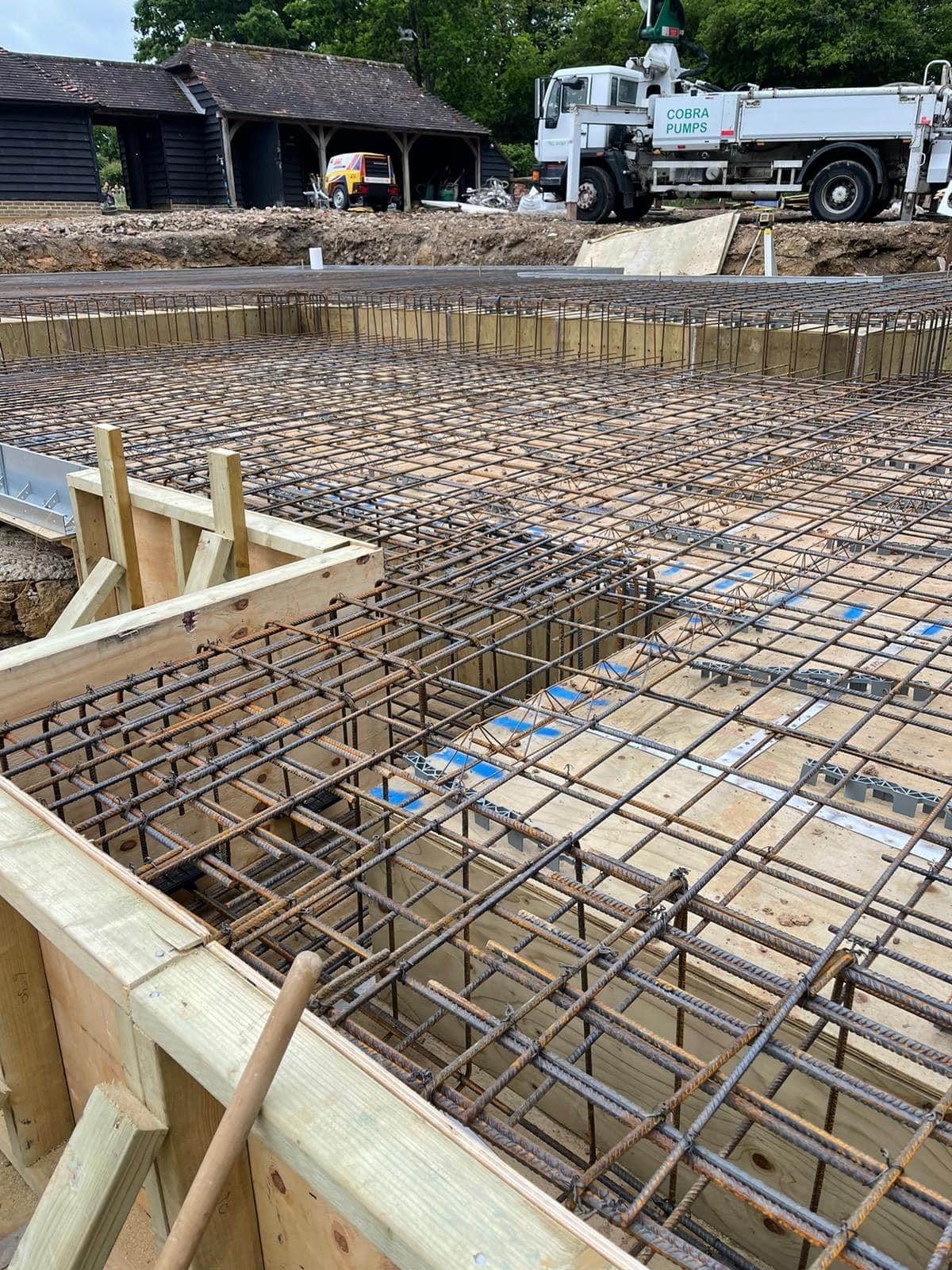 How long To Leave The Foundations Of A Building Before You Start