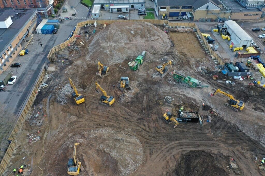 Earthworks & excavation contractors Buxton