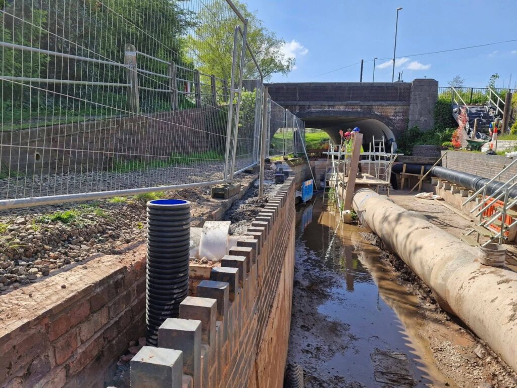 Civil engineering company Stirling