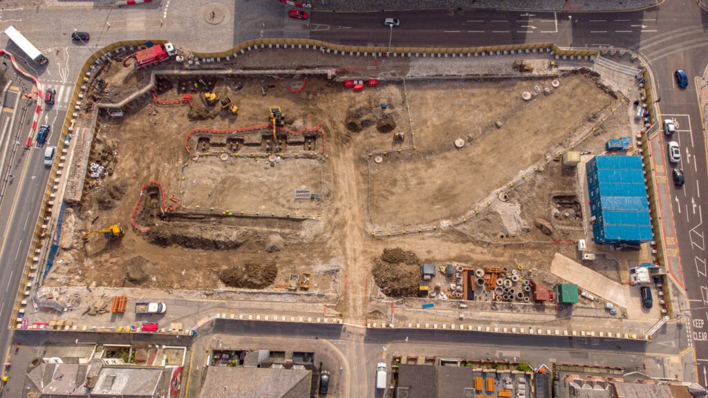 Civil engineering firm Scotland