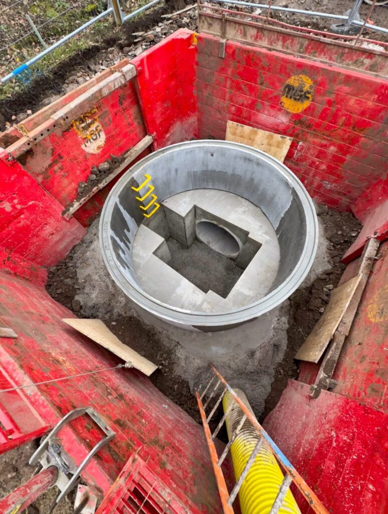 Deep drainage contractors Oxfordshire