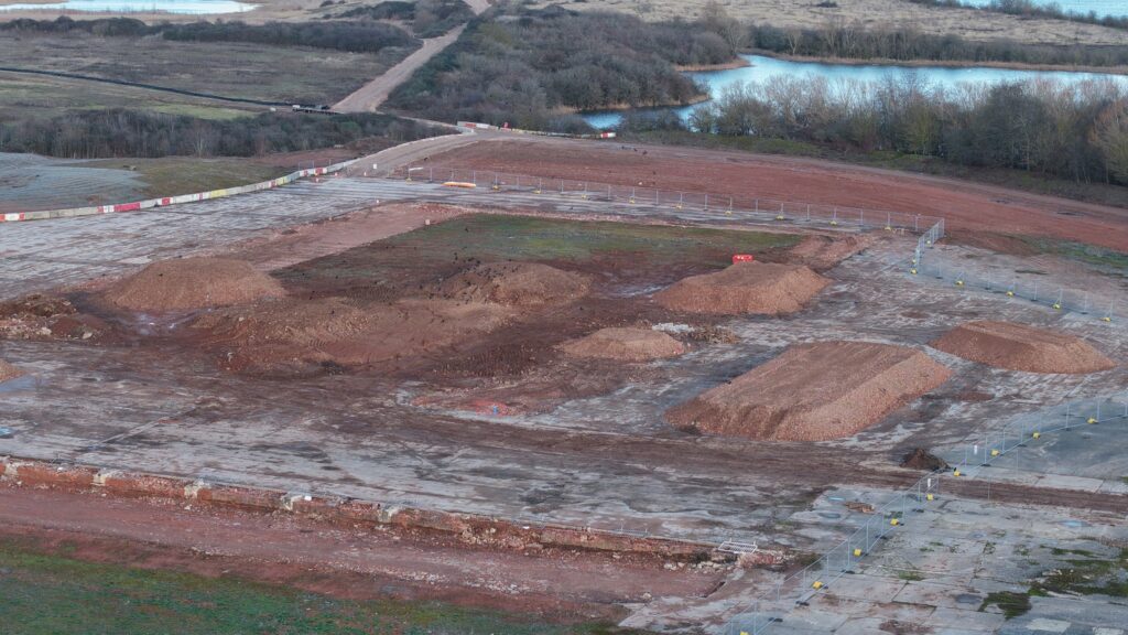 Excavation contractor Isle of Man