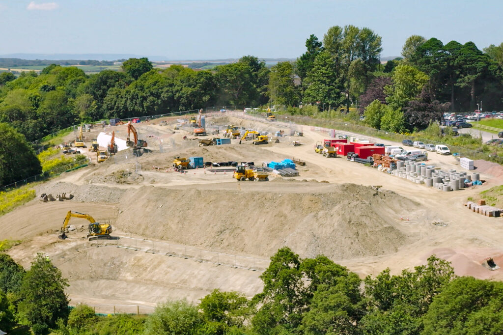 Groundworks contractors Scotland