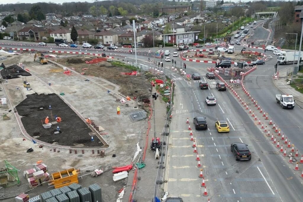 Highway construction company Aberdeen