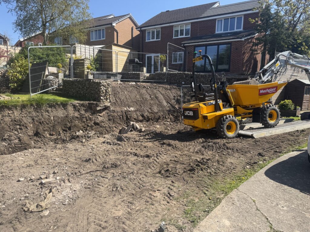 Retaining wall builders Aberdeen