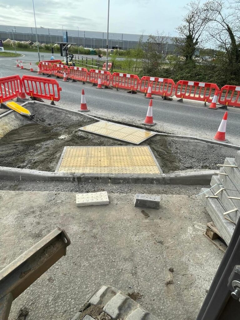 Street works contractors Stirling